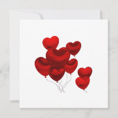 I Liebe You Card Karte (Rückseite)