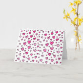 I Liebe You Card Karte (Gelbe Blume)