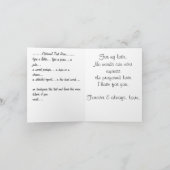I Liebe You Card Personalisierte romantische Gabel Karte (Innenseite)