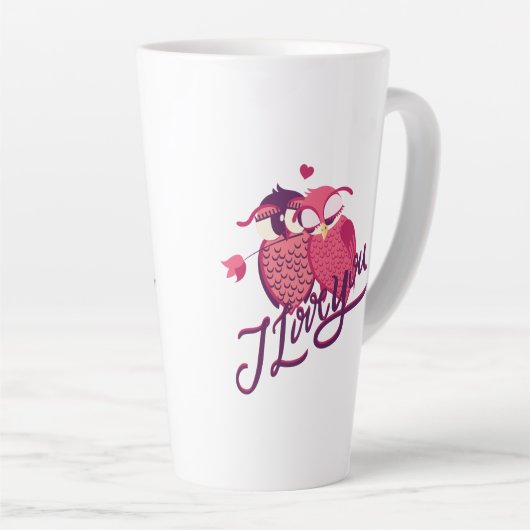 I Liebe You Couple Sweatshirt Coffee Tasse (Rechte Ecke)