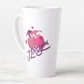 I Liebe You Couple Sweatshirt Coffee Tasse (Linke Ecke)