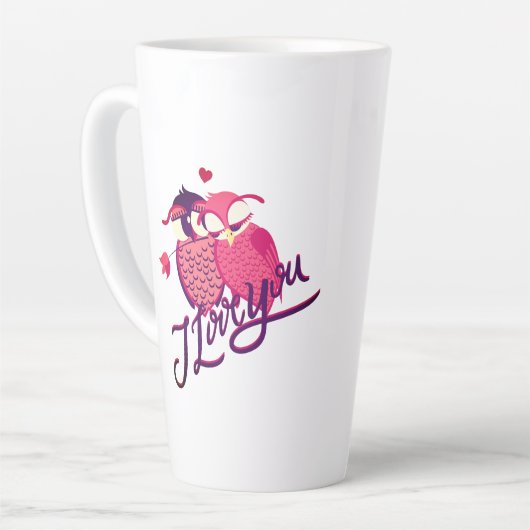 I Liebe You Couple Sweatshirt Coffee Tasse (Linke Ecke)