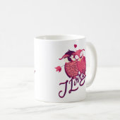 I Liebe You Couple Sweatshirt Kaffeetasse (VorderseiteRechts)