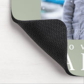 I Liebe You Daddy Foto Mousepad (Ecke)