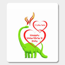 I Liebe You Dinosaur Valentine