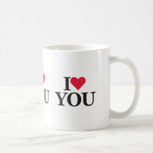 I LIEBE YOU" Dragon Tasse Watercolor Fantasy on Ba