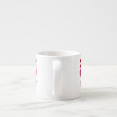 I Liebe You Espresso Tasse (Rückseite)