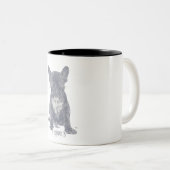 I Liebe YOU - French Bulldog Coffee Tasse (VorderseiteRechts)
