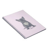 I Liebe YOU - French Bulldog Notizblock (Rechte Seite)