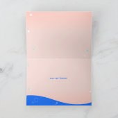 "I Liebe you", geschrieben durch Glaswaren, benutz Karte (Innenseite)