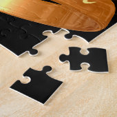 "I Liebe you" Goldener Ring Puzzle (Seite)