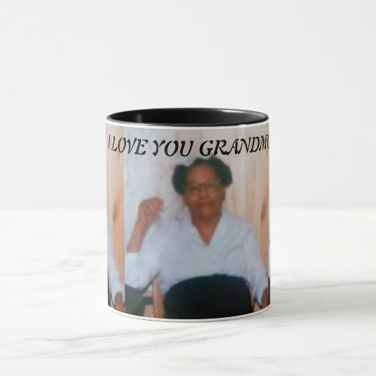 I LIEBE YOU GRANDMOM TASSE (Zentrum)