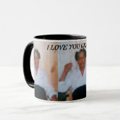 I LIEBE YOU GRANDMOM TASSE (Vorderseite Links)