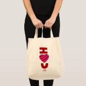 I Liebe You Grocery Tasche (Vorderseite (Produkt))