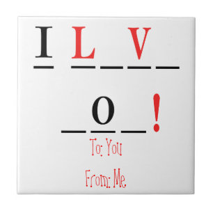 I Liebe You-Hangman Style by Shirley Taylor Fliese