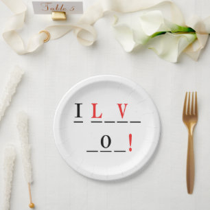 I Liebe You-Hangman Style by Shirley Taylor Pappteller