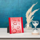 "I LIEBE YOU" HEARS FOTOPLATTE (InSitu)