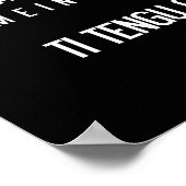 "I Liebe you" in verschiedenen Sprachen Poster (Ecke)