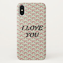 I LIEBE YOU iPhone / iPad case