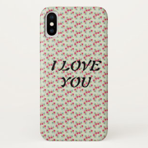 I LIEBE YOU iPhone / iPad case