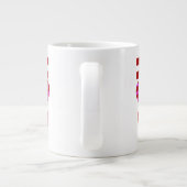 I Liebe You Jumbo Tasse (Rückseite)