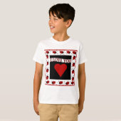 I Liebe You Ladybugs T-Shirt (Vorne ganz)