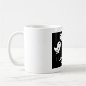 "I LIEBE YOU" - LIEBER KAFFEETASSE (Links)