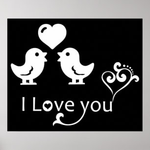 "I LIEBE YOU" - LIEBER POSTER