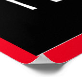 "I LIEBE YOU" - LIEBER POSTER (Ecke)