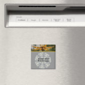 I Liebe You Lily Blume Personalisiertes Foto Magnet (In Situ (Geschirrspüler))