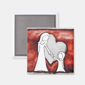 I Liebe You Magnet (Vorderseite/Rückseite)