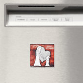 I Liebe You Magnet (In Situ (Geschirrspüler))