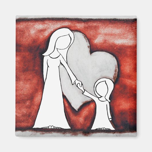 I Liebe You Magnet (Vorne)