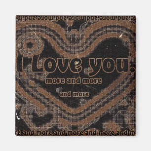 I Liebe You Magnet