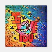 I Liebe You Magnet (Vorne)