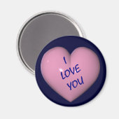 I Liebe You Magnet (Vorderseite/Rückseite)