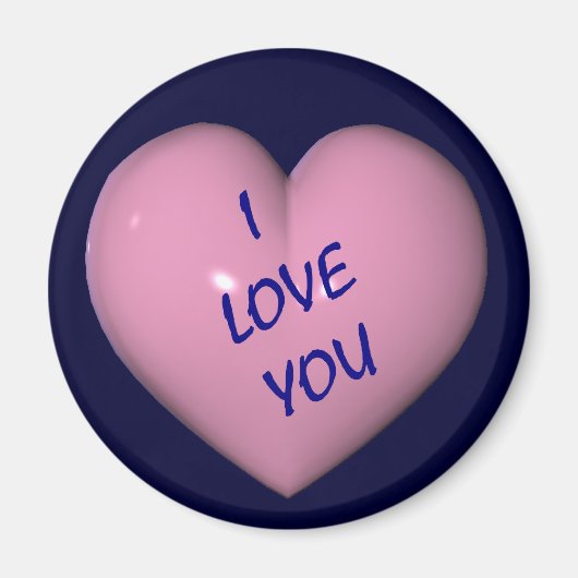 I Liebe You Magnet (Vorne)