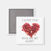 I Liebe You Magnet (Vorderseite/Rückseite)