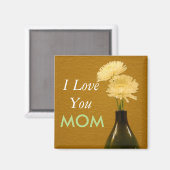 I Liebe You Mama Magnet (Vorderseite/Rückseite)