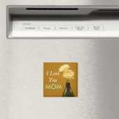 I Liebe You Mama Magnet (In Situ (Geschirrspüler))