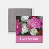 I Liebe You Mama Magnet (Vorderseite/Rückseite)