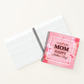 I Liebe You Mama Mother's Day Guestbook Notizblock (Innenseite)