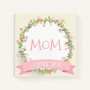 I Liebe You Mama Mother's Day Guestbook Notizbuch