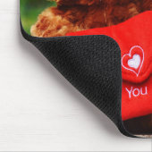 I LIEBE YOU MAMA - Niedlich & Cuddy Teddy Bears Mousepad (Ecke)