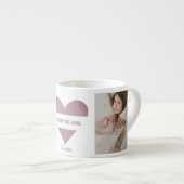 "I Liebe You Mama" Personalisierte Tasse für Spezi (Vorderseite Rechts)