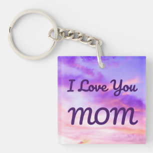 I Liebe You Mama Schlüsselanhänger