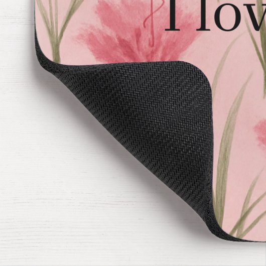 "I Liebe you" MAUSPAD (Ecke)