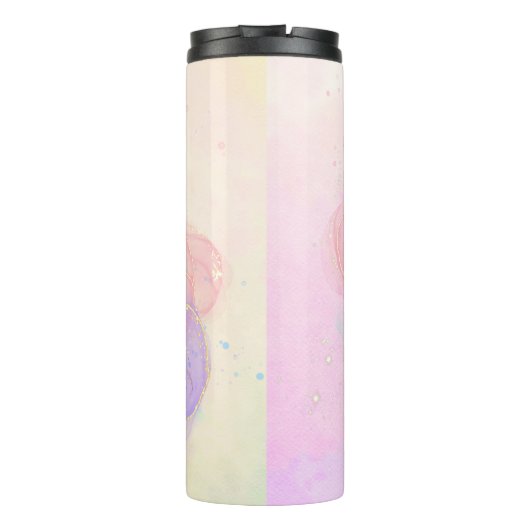 I Liebe You Mixtape Thermosbecher (Rückseite)