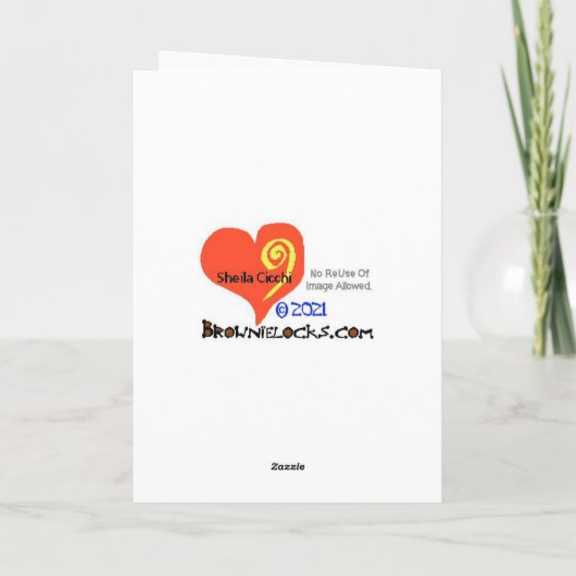 I Liebe You Morse Code Sign Language Weihnachtskar Karte (Rückseite)