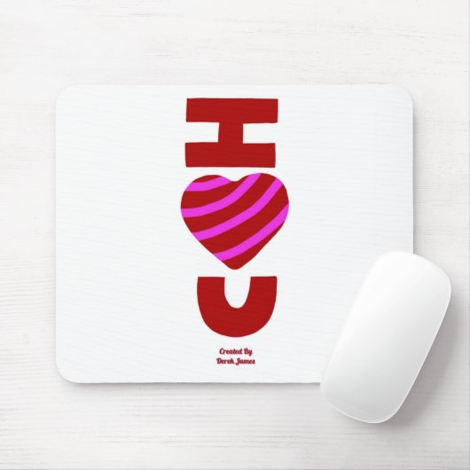 I Liebe You Mouse Pad Mousepad (Mit Mouse)